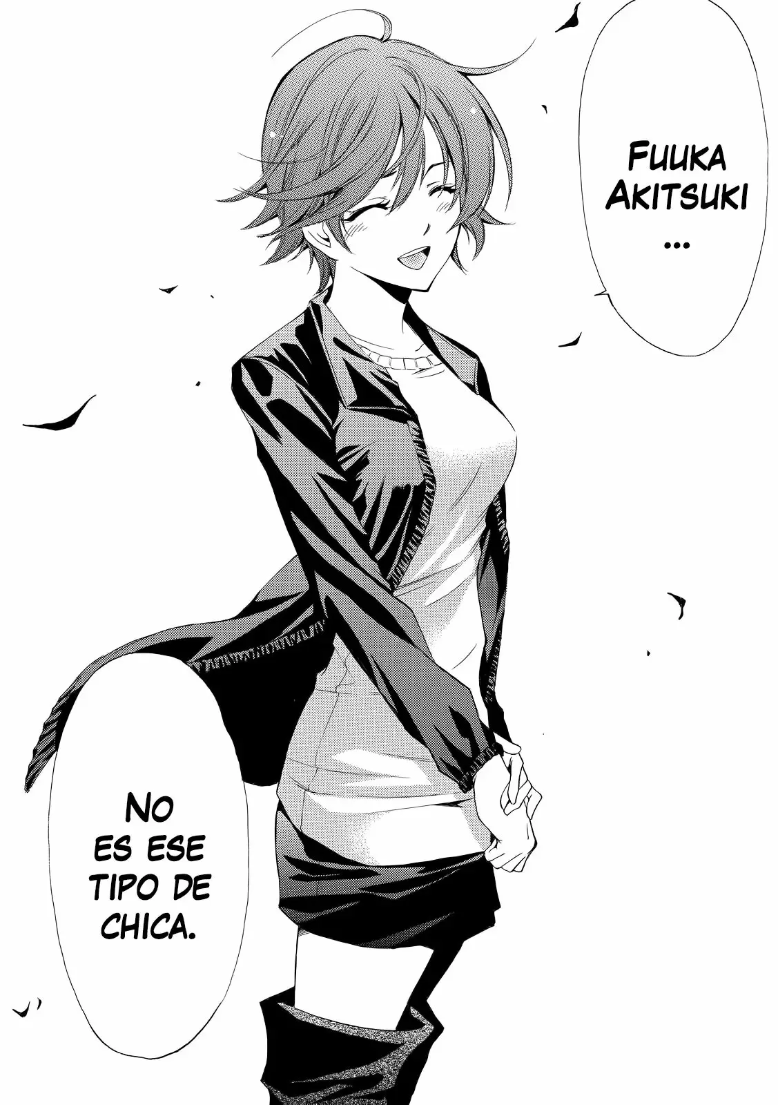 Fuuka capítulo 141, página 17