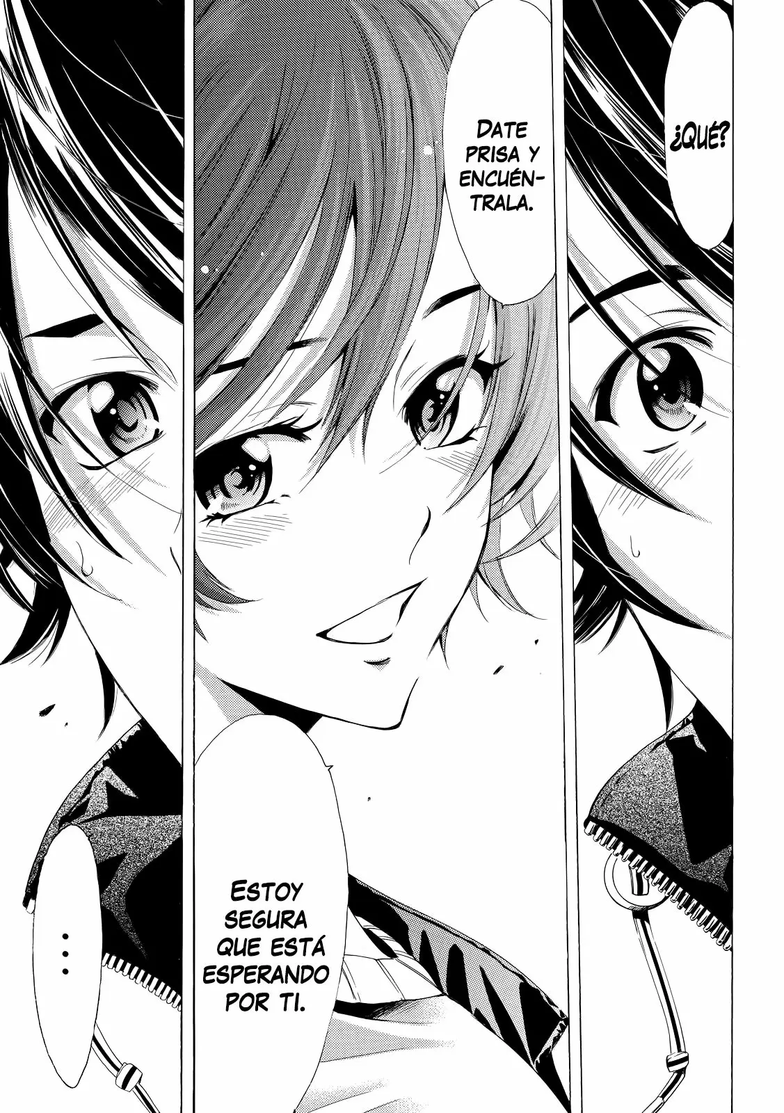 Fuuka capítulo 141, página 18