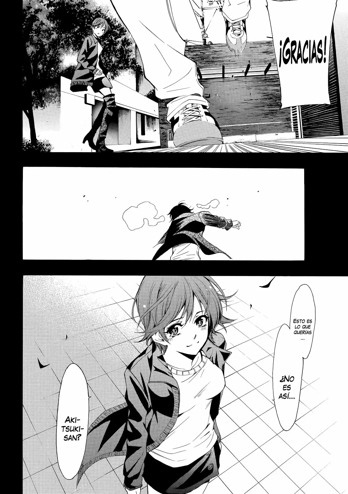Fuuka capítulo 141, página 19