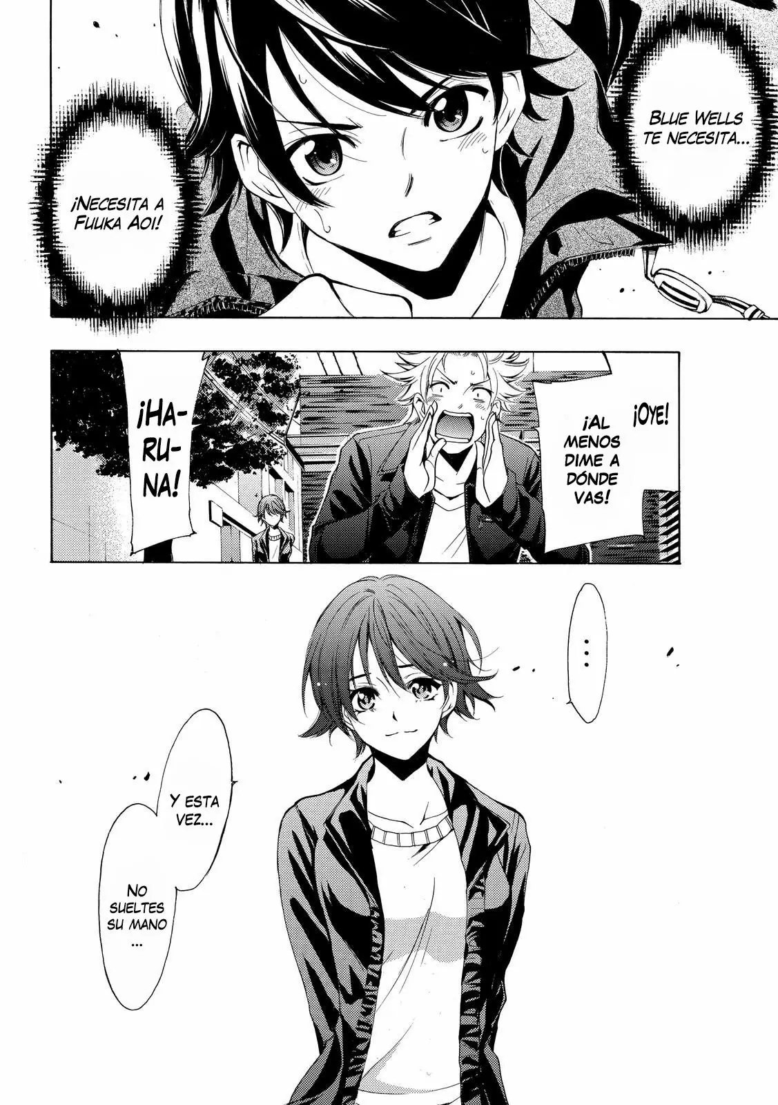 Fuuka capítulo 142, página 3