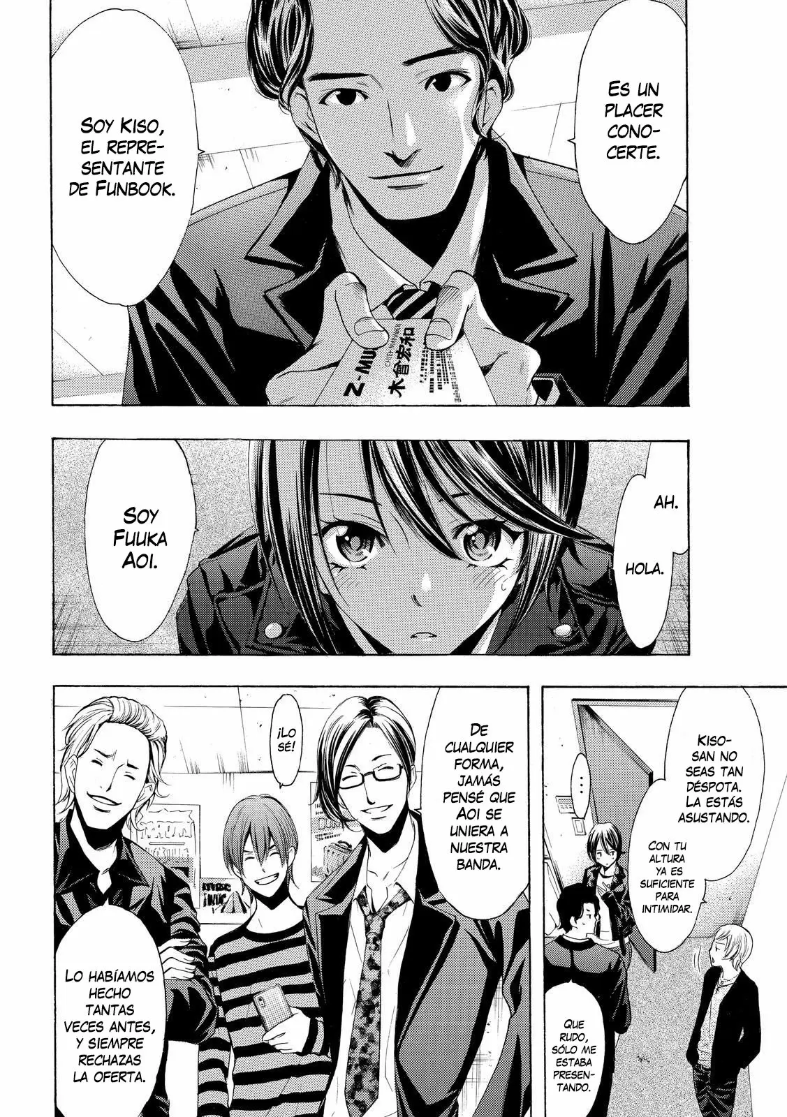 Fuuka capítulo 142, página 5