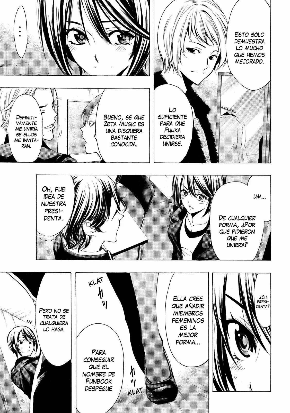 Fuuka capítulo 142, página 6