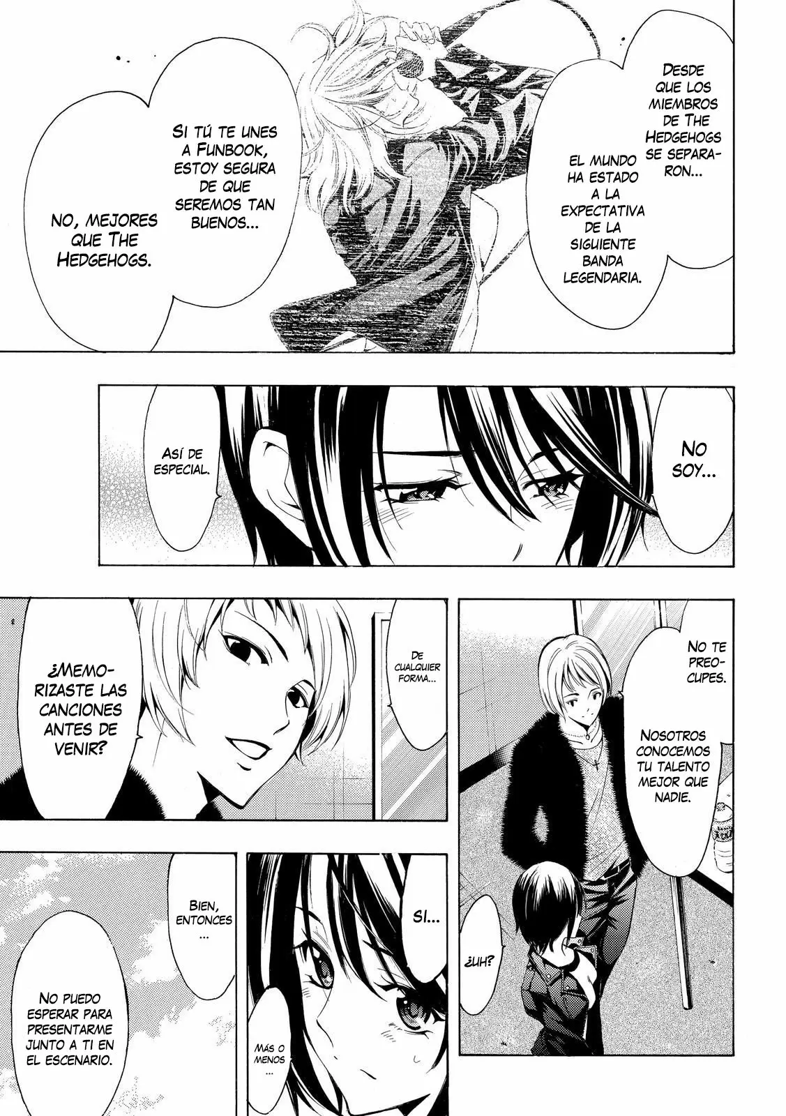 Fuuka capítulo 142, página 8