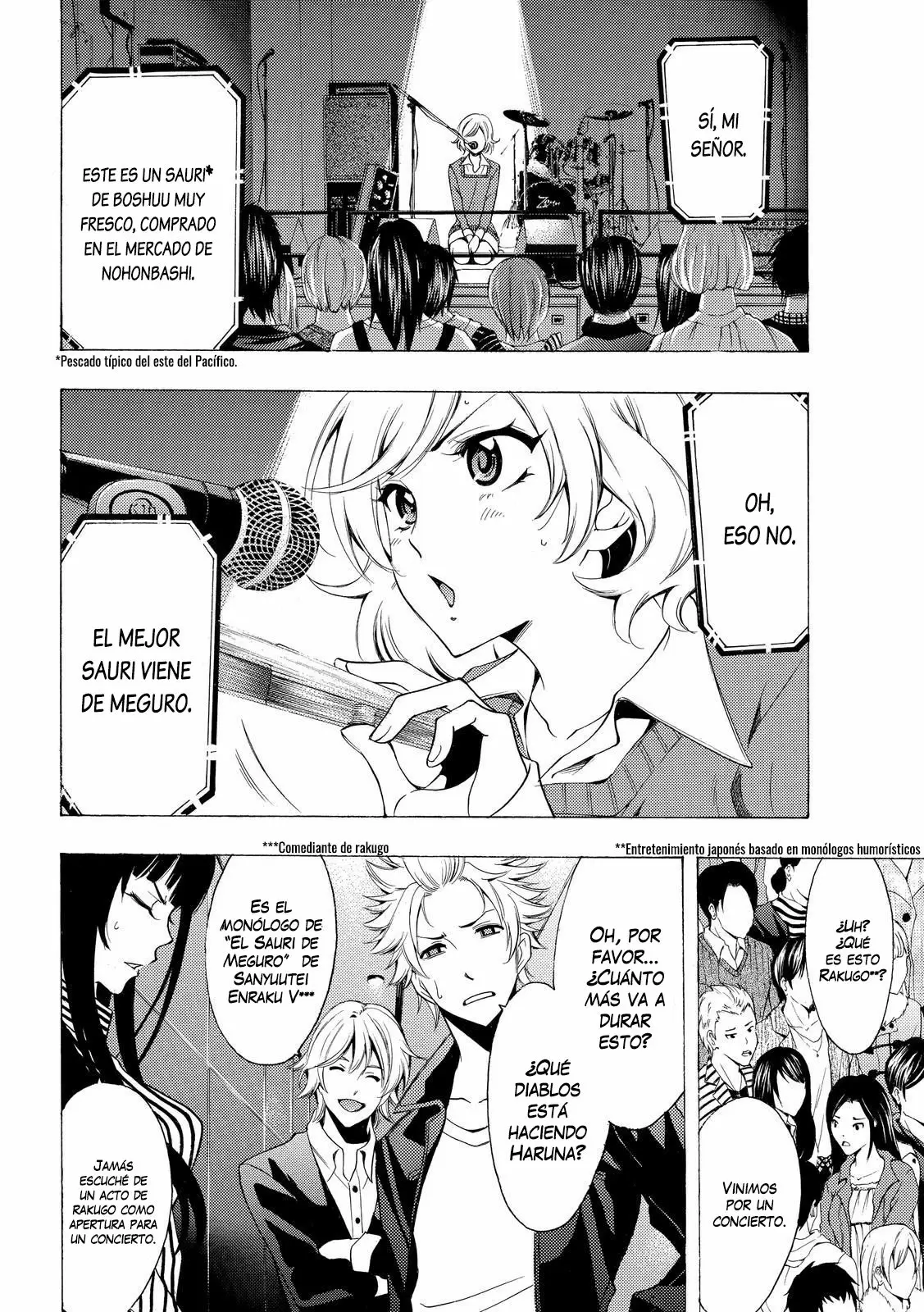 Fuuka capítulo 142, página 9