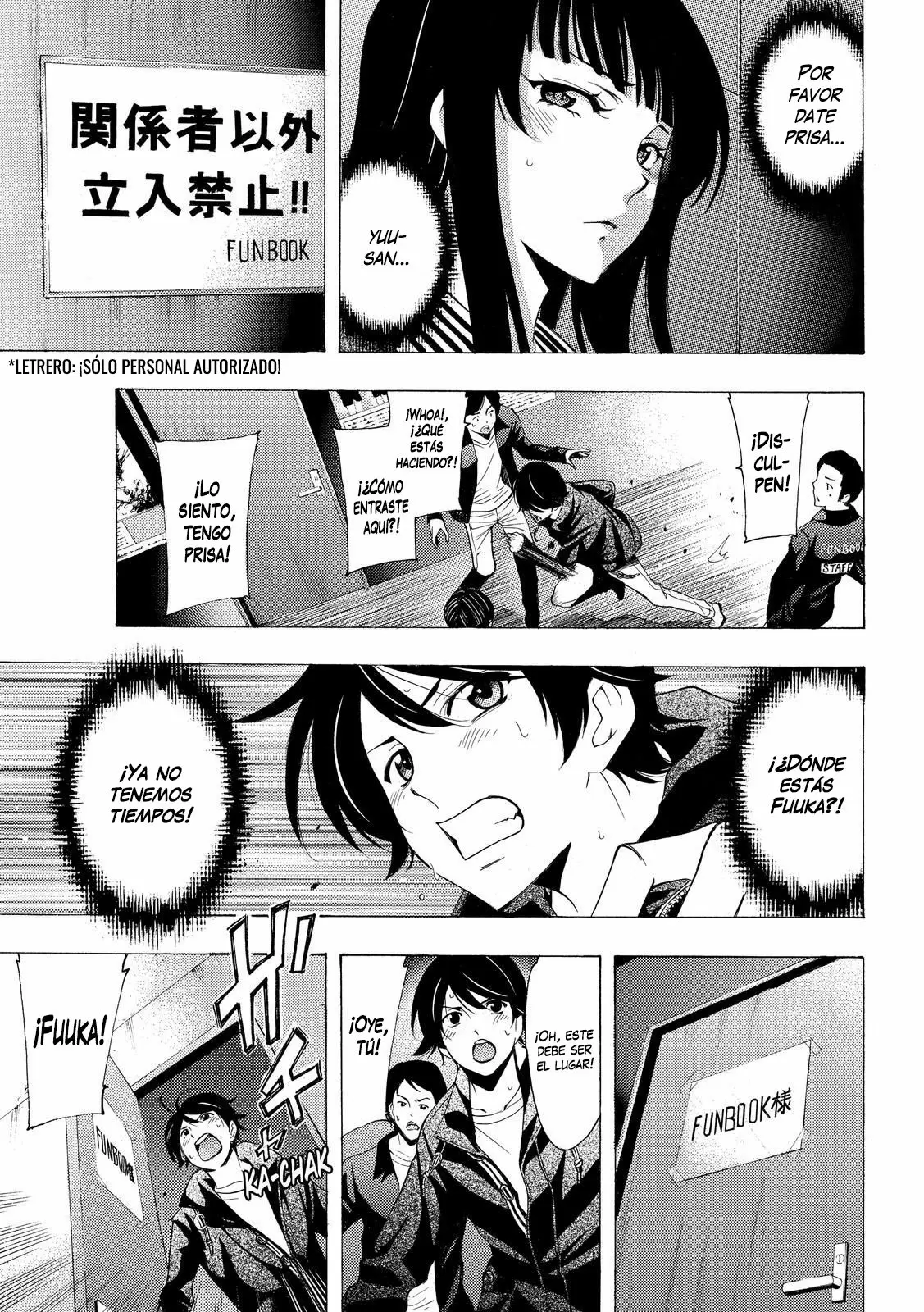 Fuuka capítulo 142, página 10