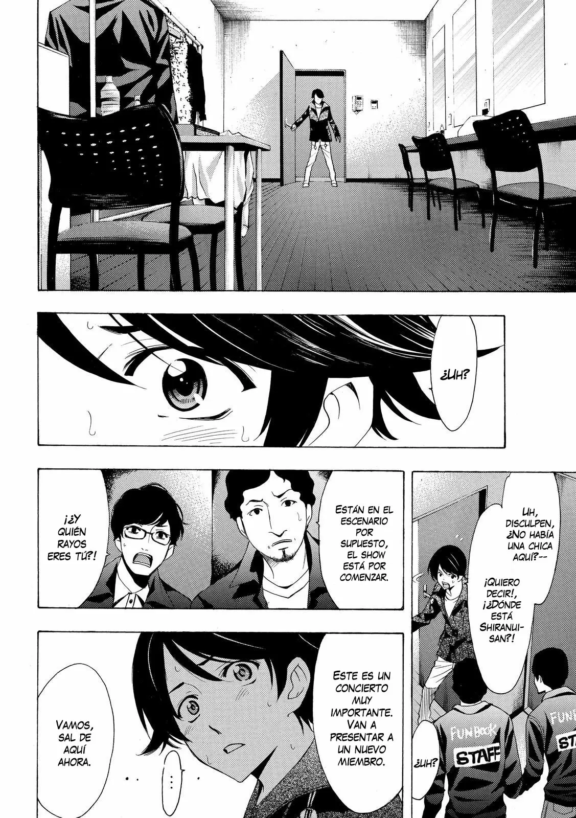 Fuuka capítulo 142, página 11