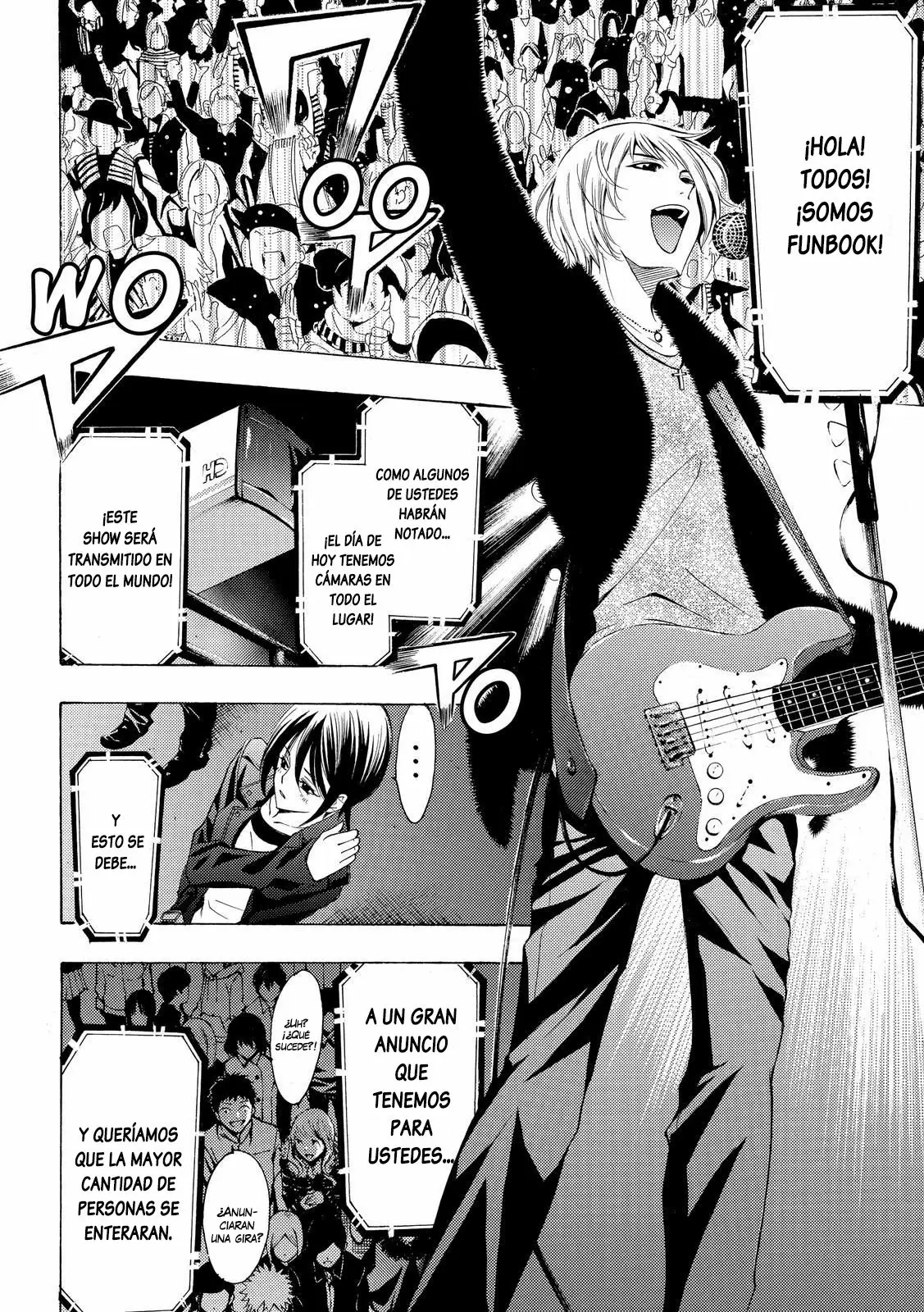 Fuuka capítulo 142, página 13