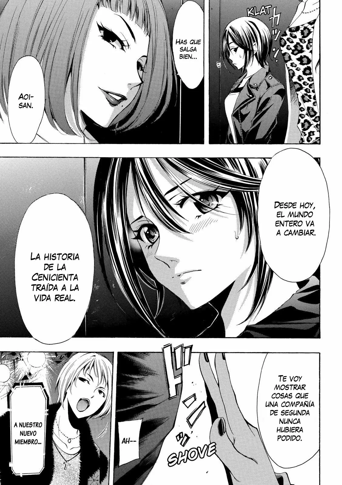 Fuuka capítulo 142, página 14