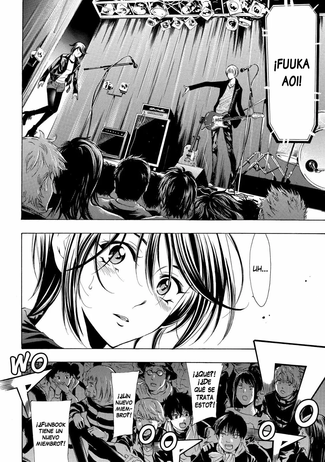 Fuuka capítulo 142, página 15
