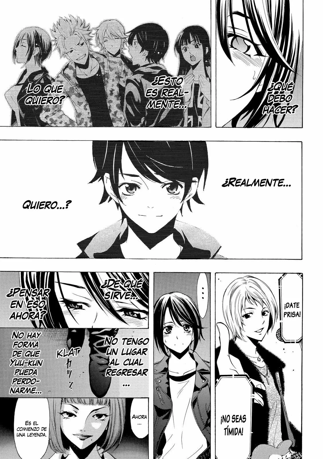 Fuuka capítulo 142, página 16