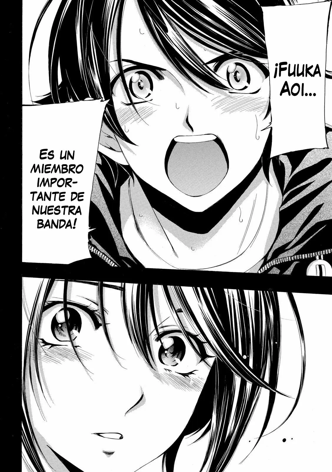 Fuuka capítulo 142, página 18