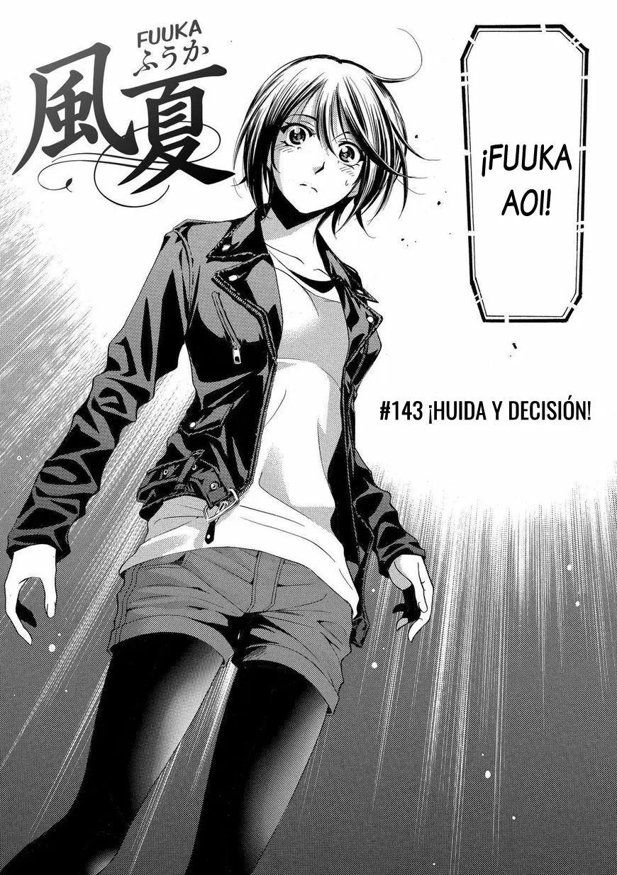 Fuuka capítulo 143, página 3