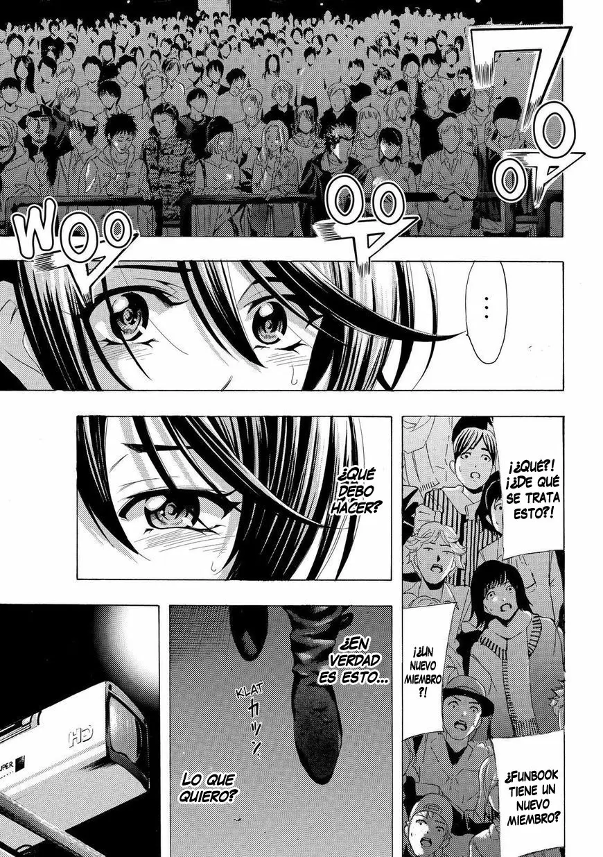 Fuuka capítulo 143, página 4