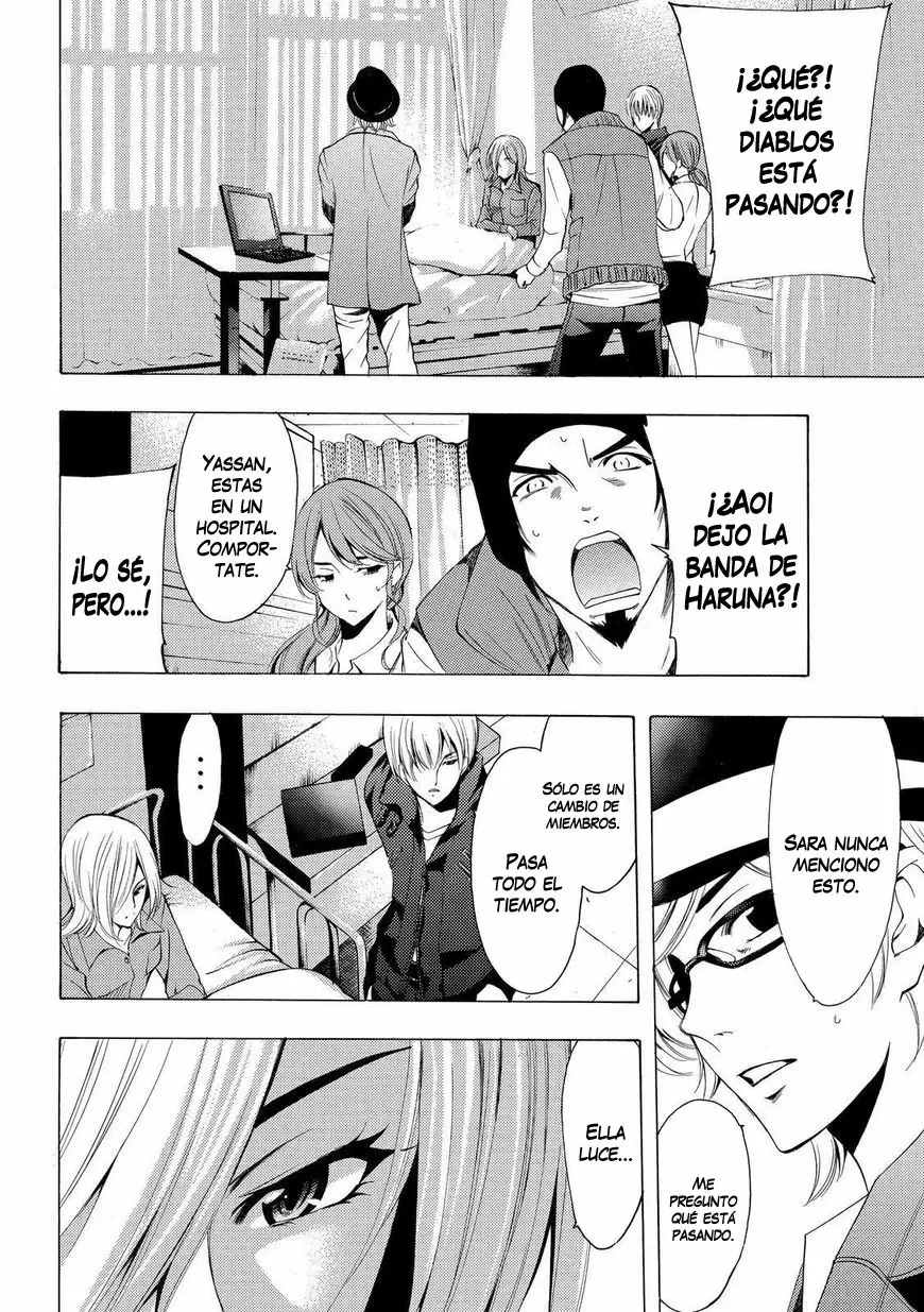 Fuuka capítulo 143, página 5
