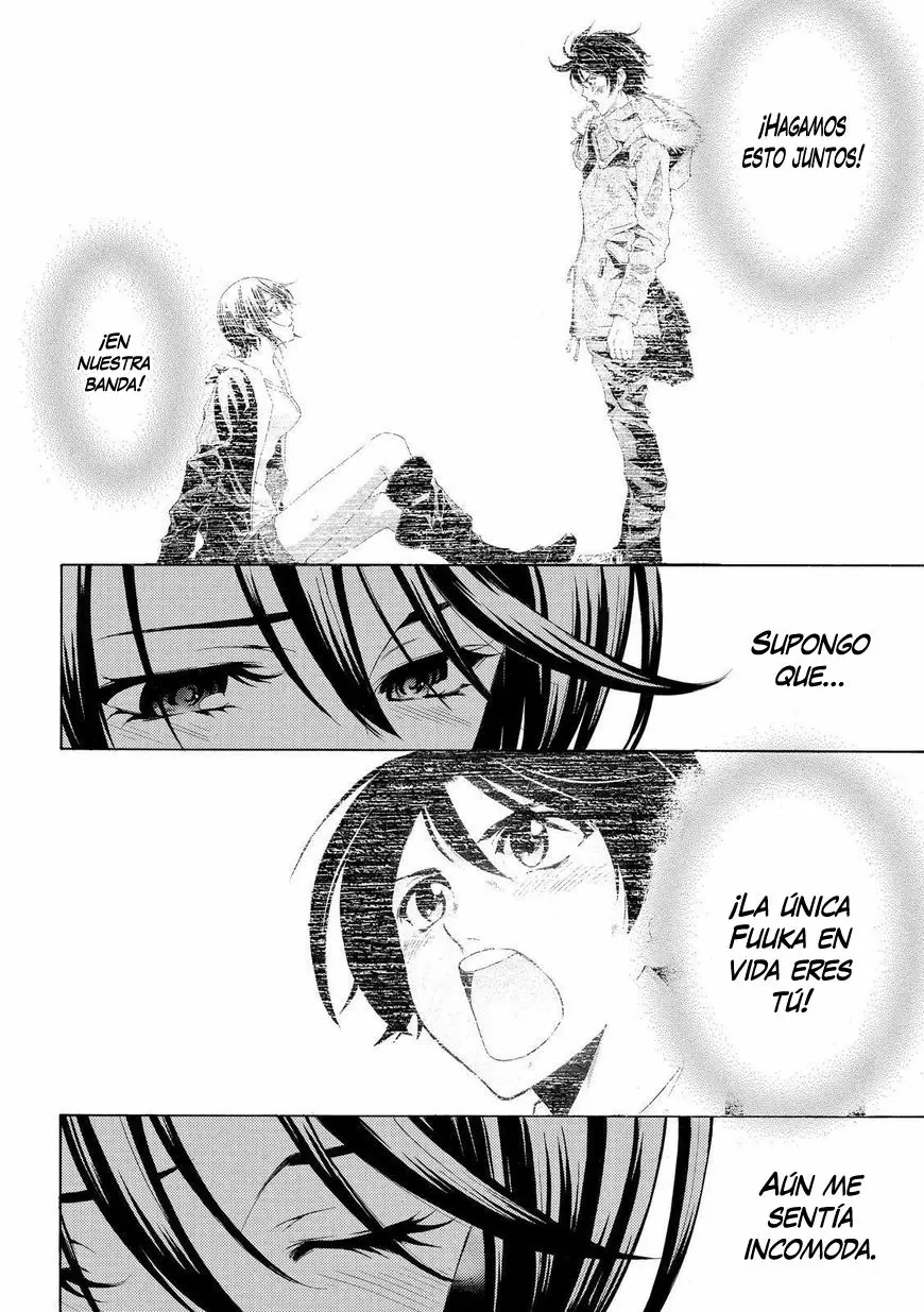 Fuuka capítulo 143, página 7