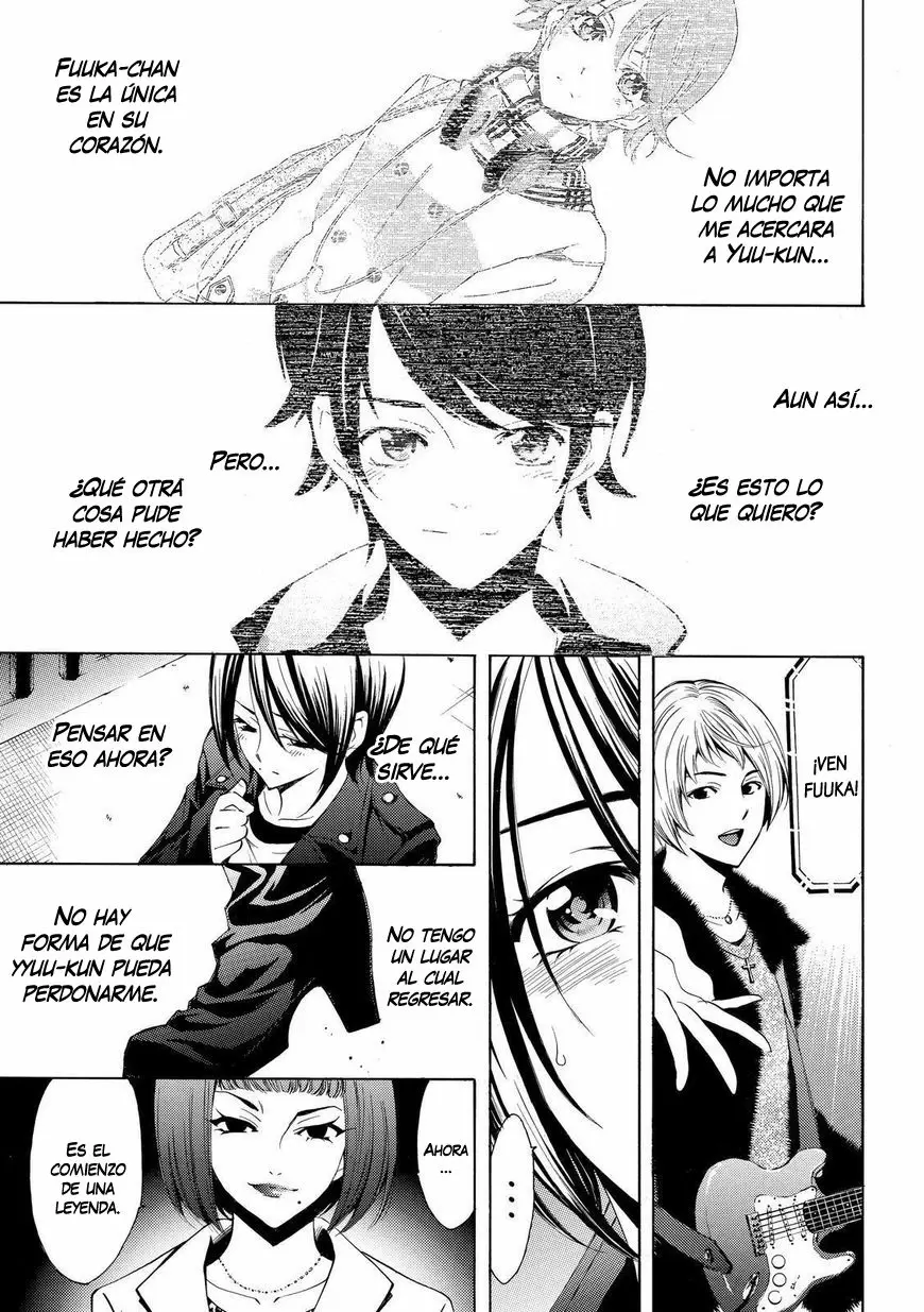 Fuuka capítulo 143, página 8