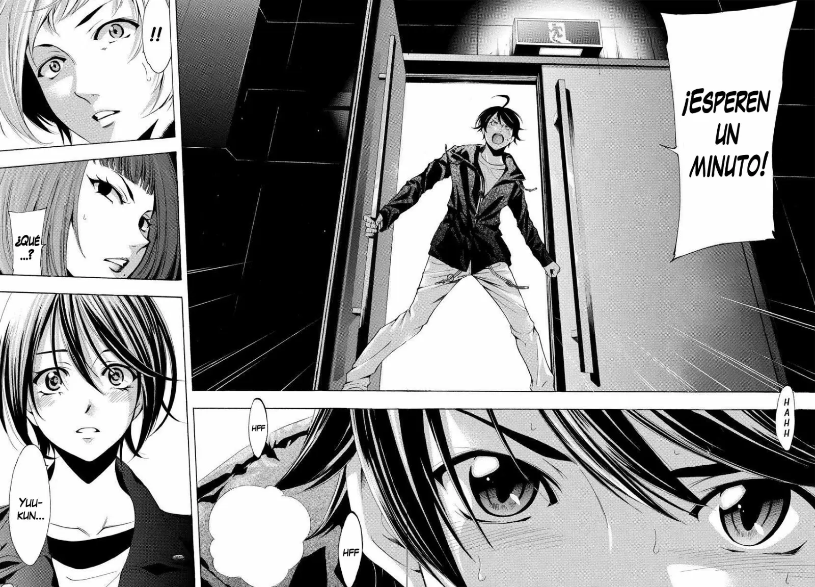 Fuuka capítulo 143, página 9