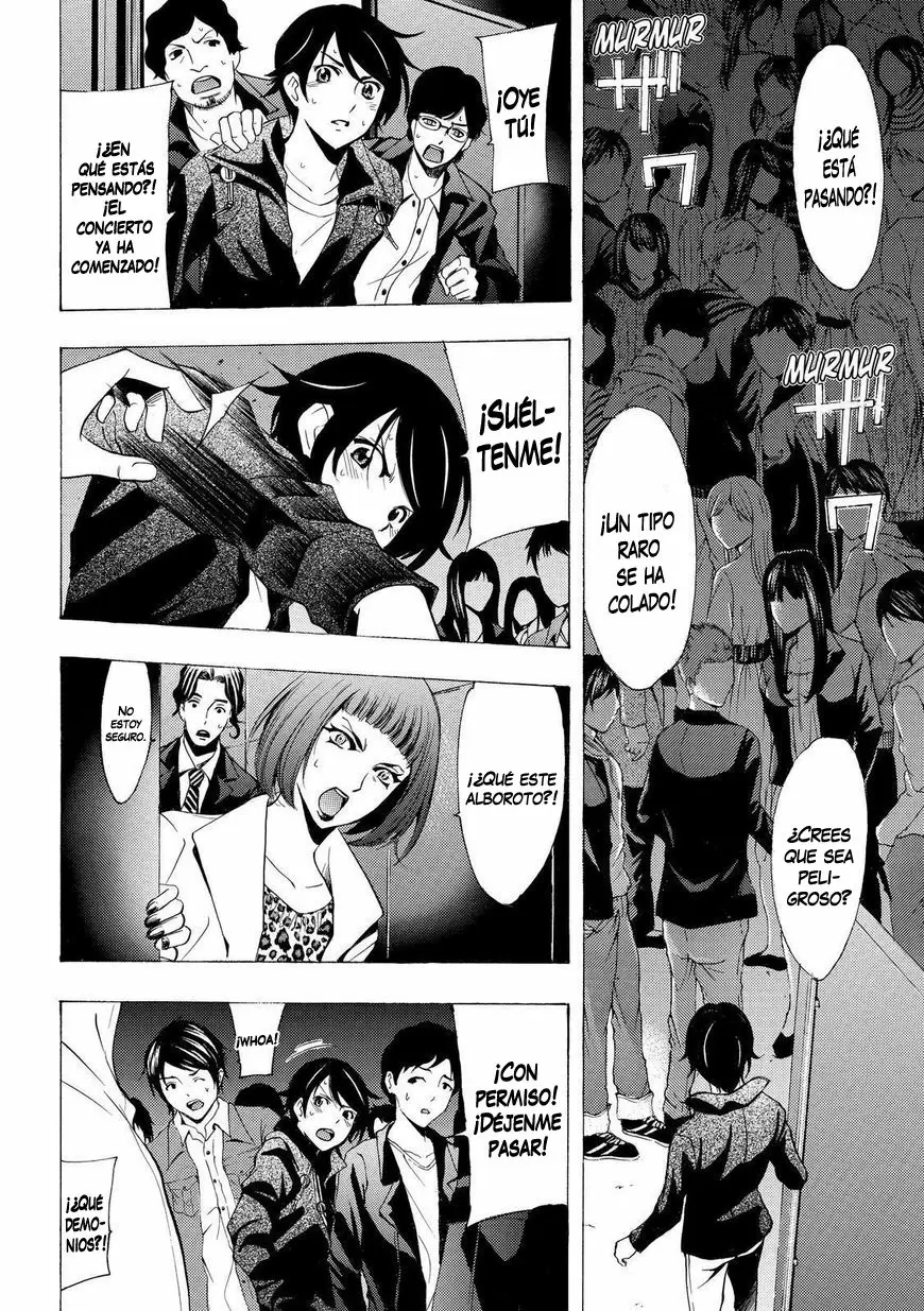 Fuuka capítulo 143, página 10