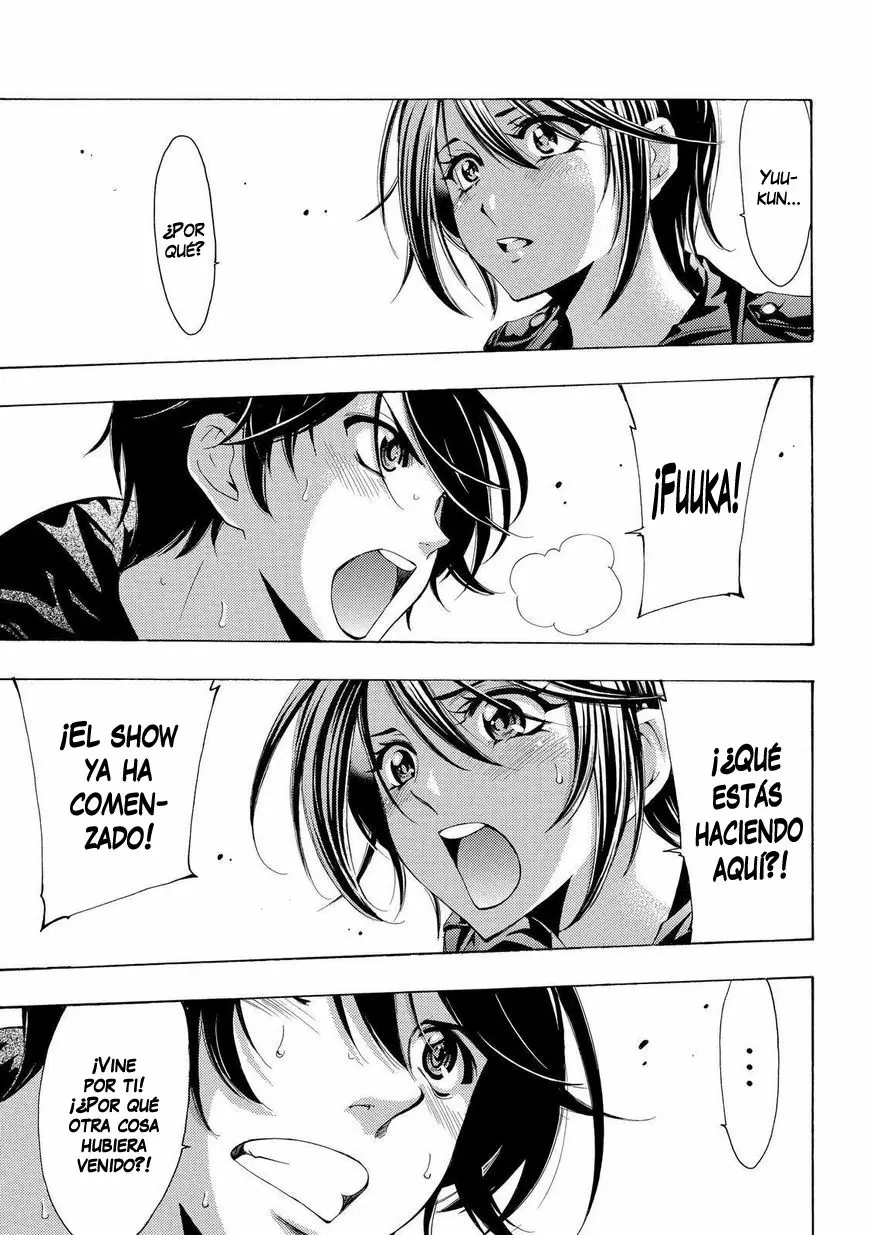 Fuuka capítulo 143, página 11