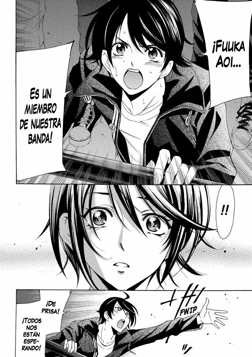 Fuuka capítulo 143, página 12