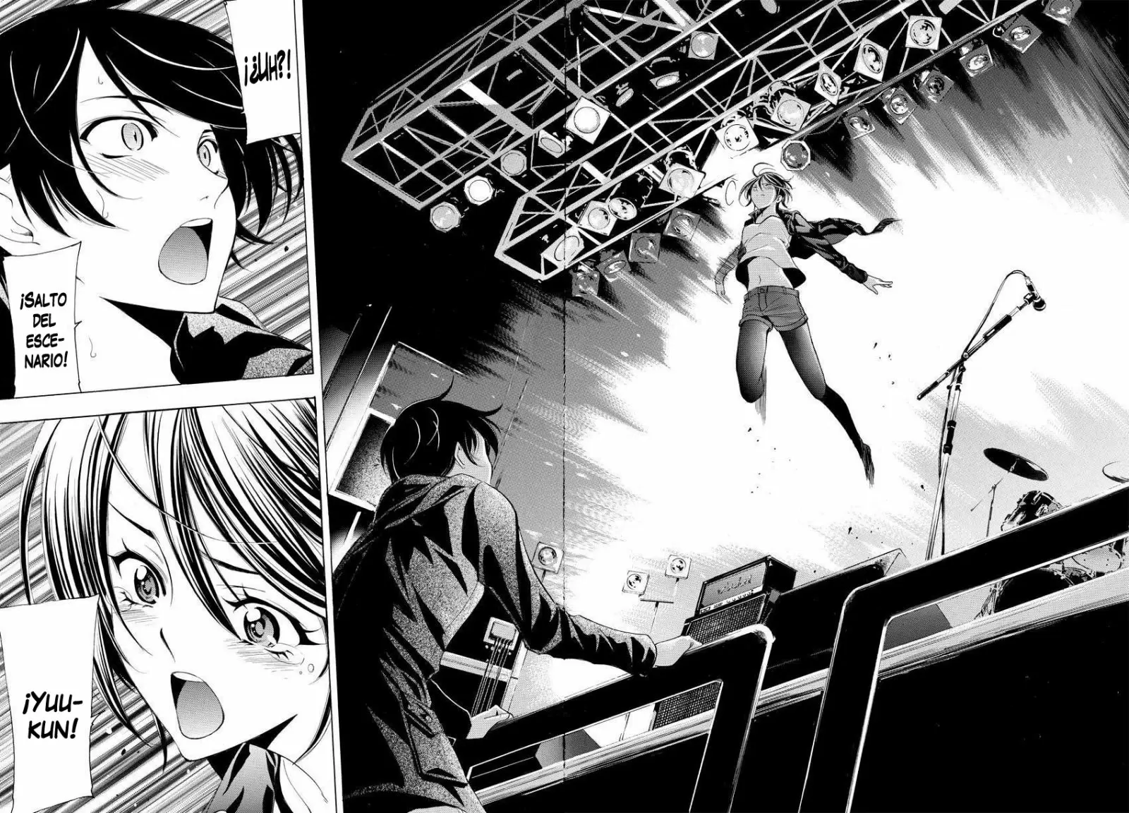 Fuuka capítulo 143, página 14