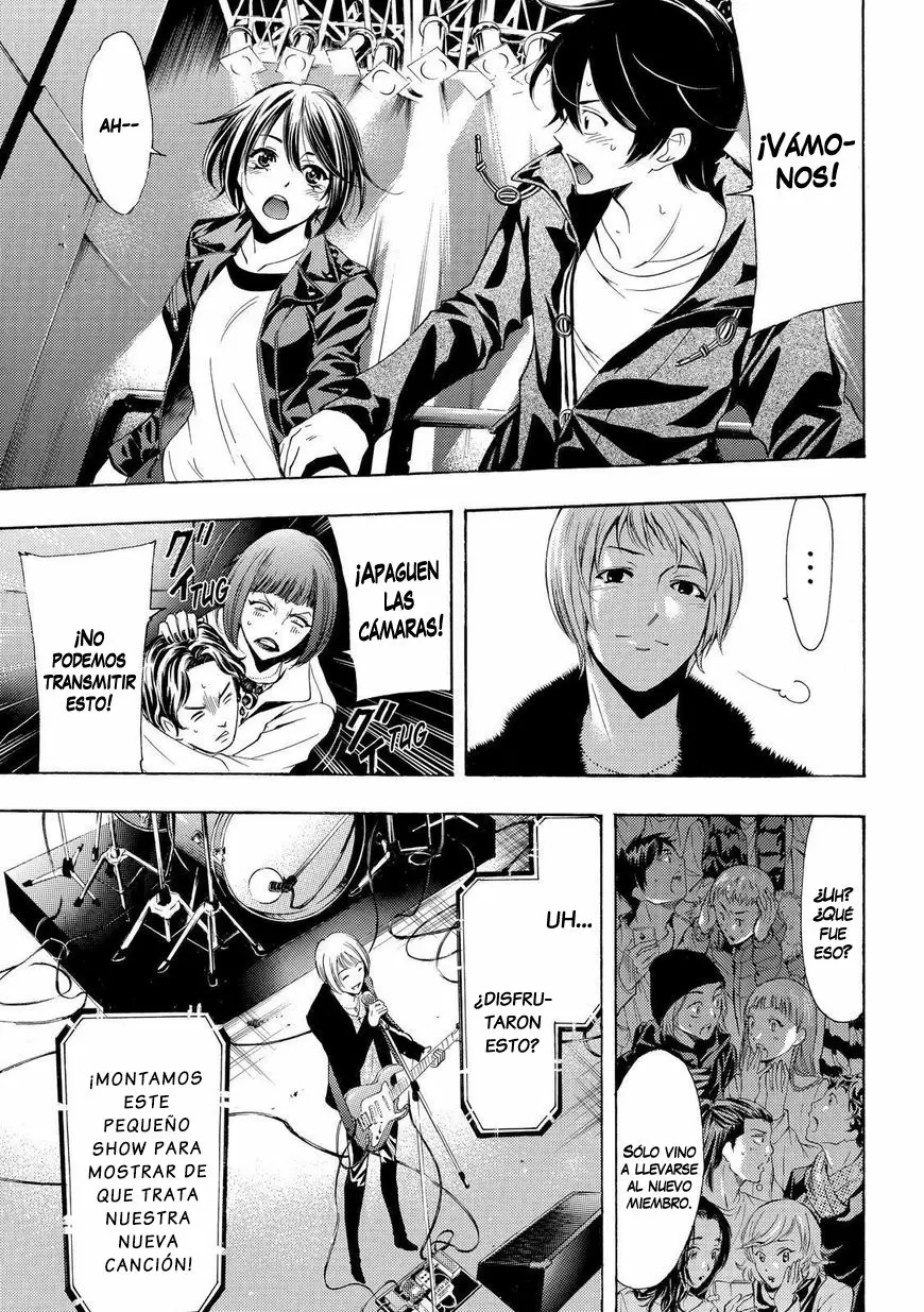 Fuuka capítulo 143, página 16