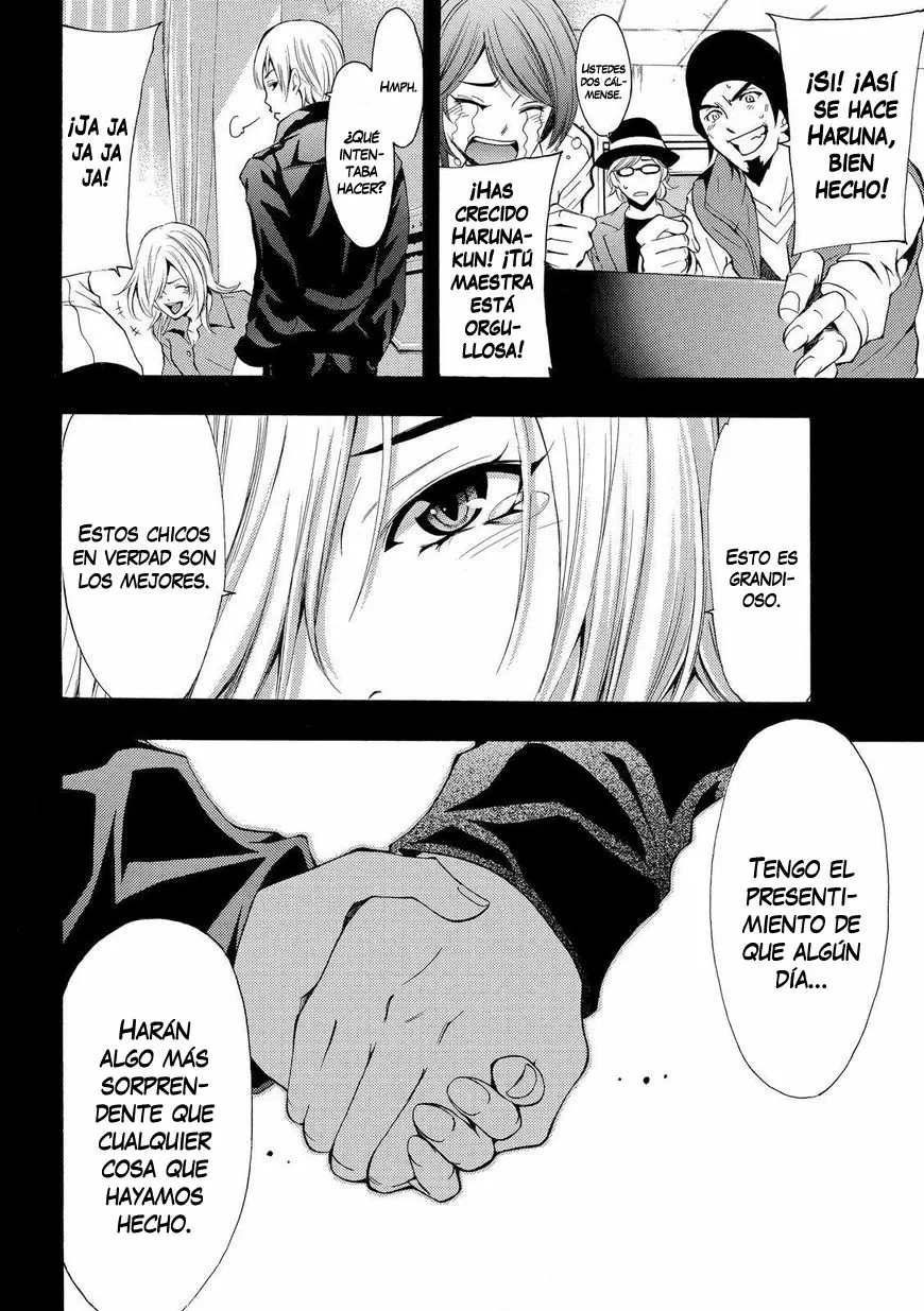 Fuuka capítulo 143, página 17