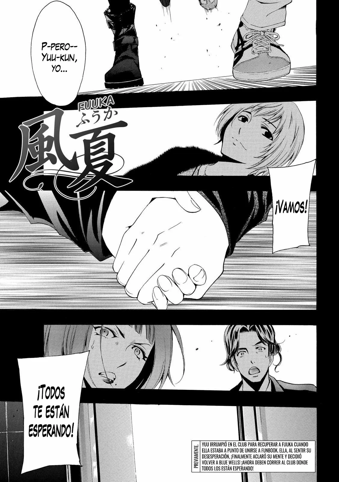 Fuuka capítulo 144, página 2