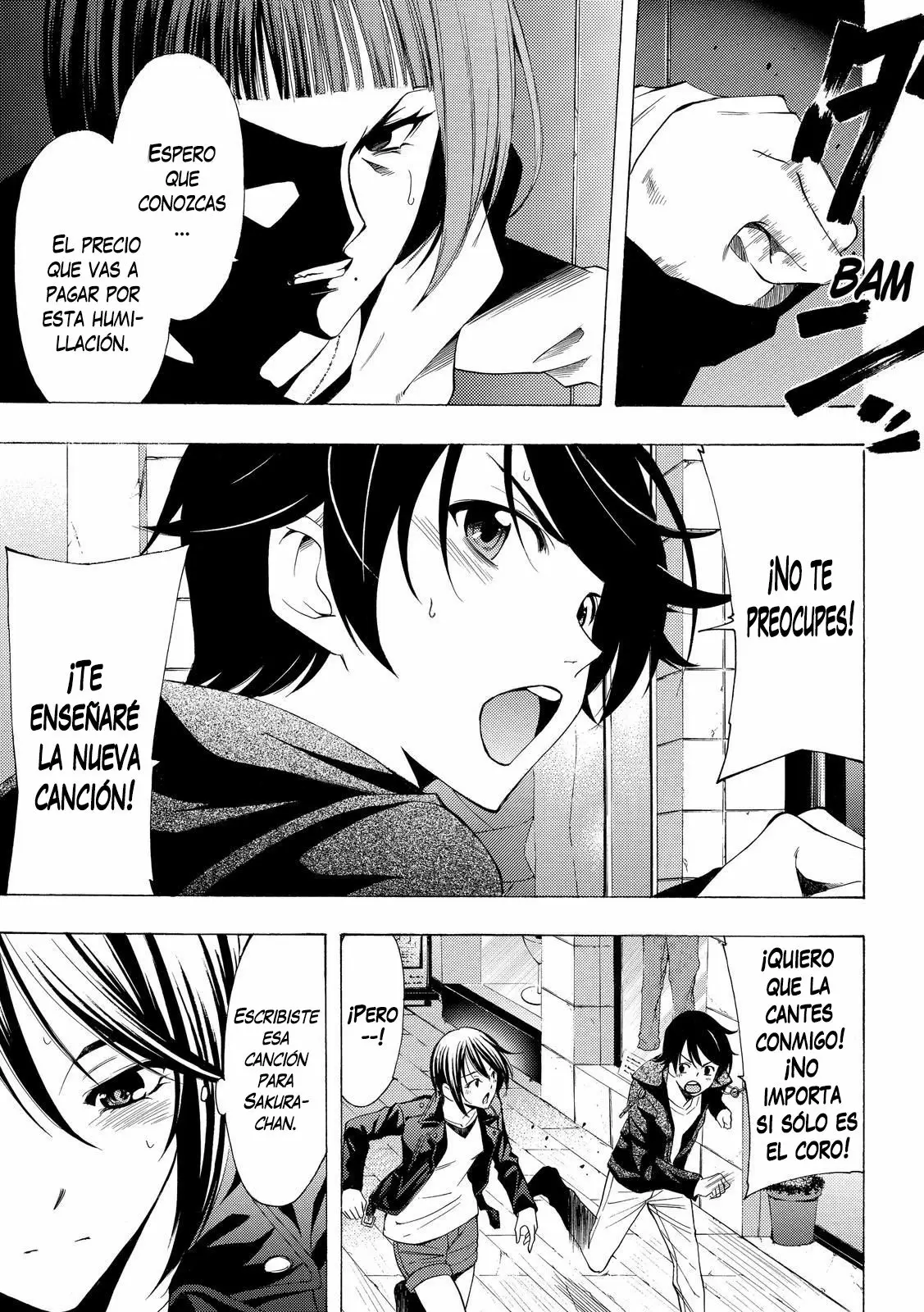 Fuuka capítulo 144, página 4