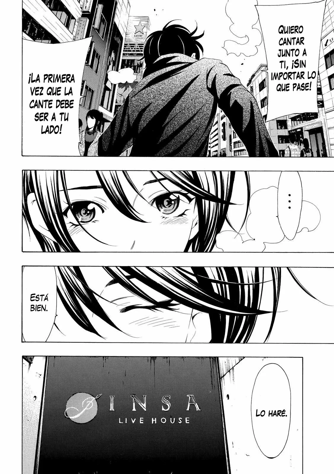 Fuuka capítulo 144, página 5