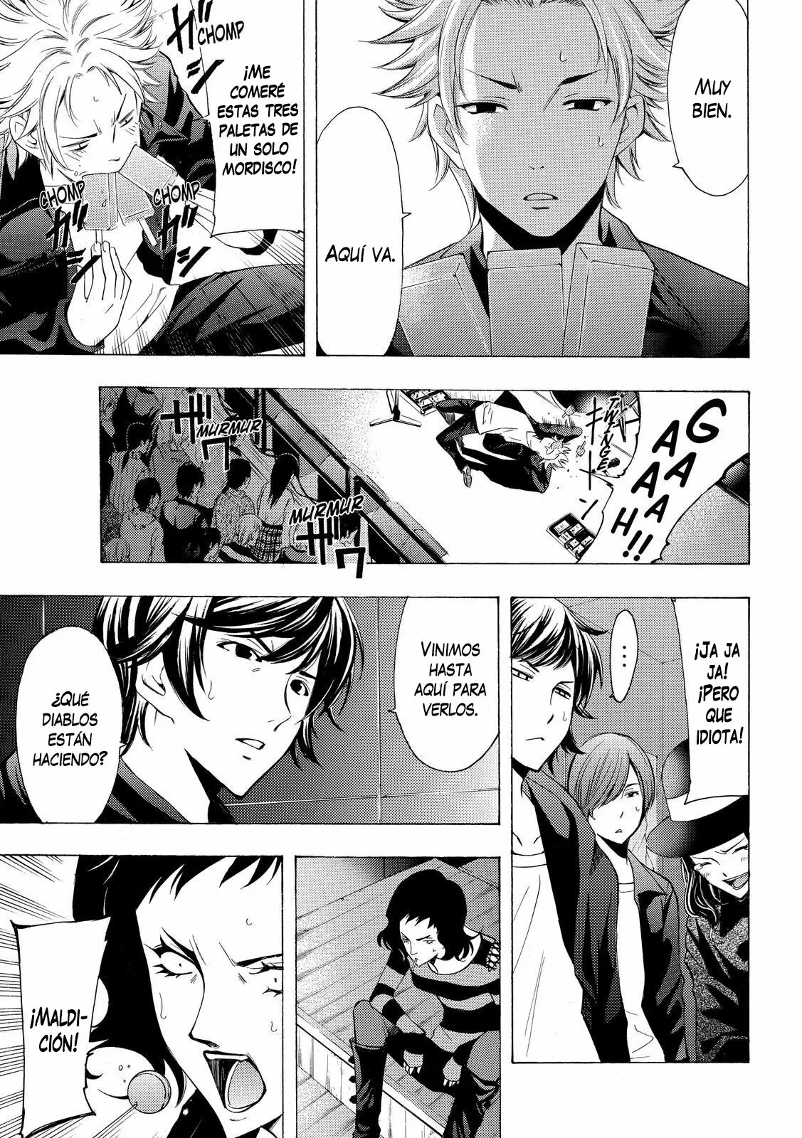 Fuuka capítulo 144, página 6
