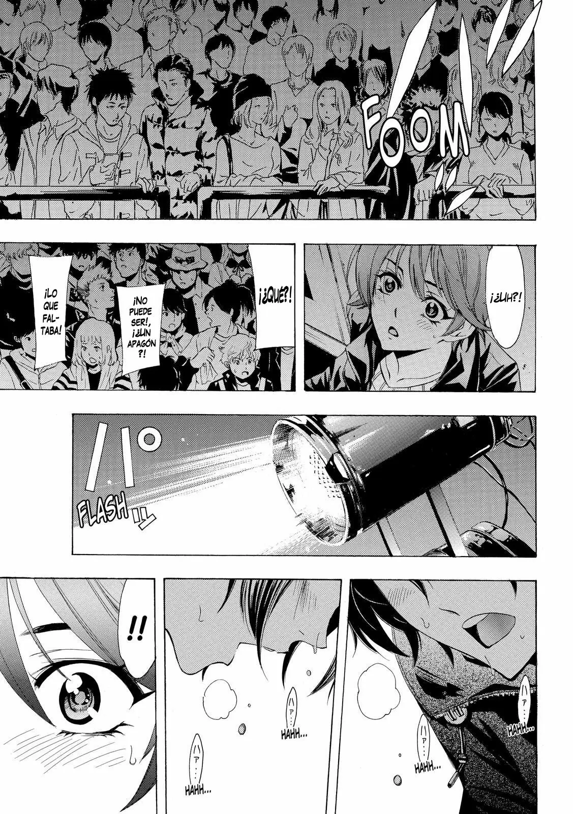Fuuka capítulo 144, página 8