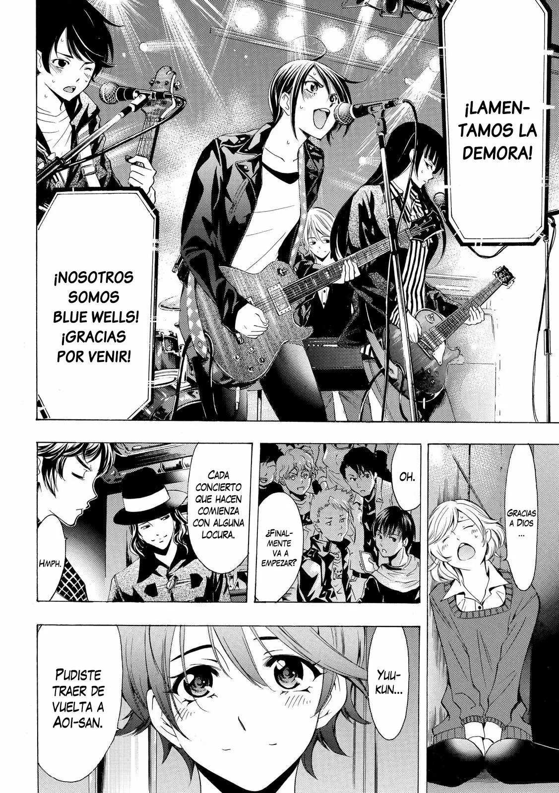 Fuuka capítulo 144, página 9