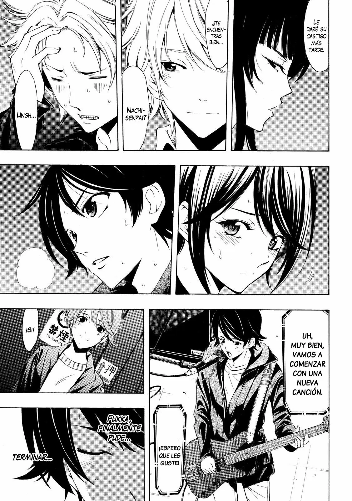 Fuuka capítulo 144, página 10