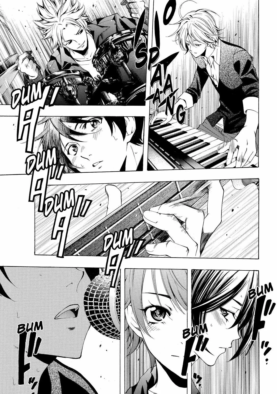 Fuuka capítulo 144, página 12
