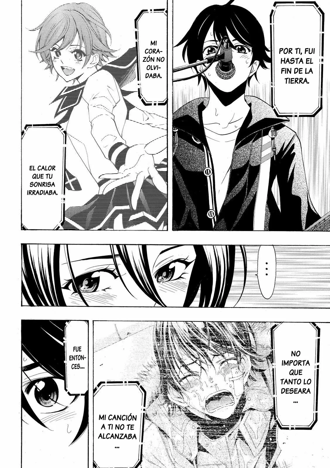 Fuuka capítulo 144, página 13
