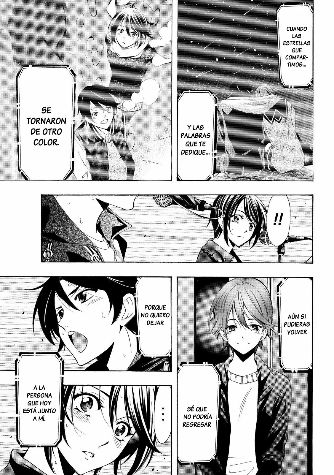 Fuuka capítulo 144, página 14
