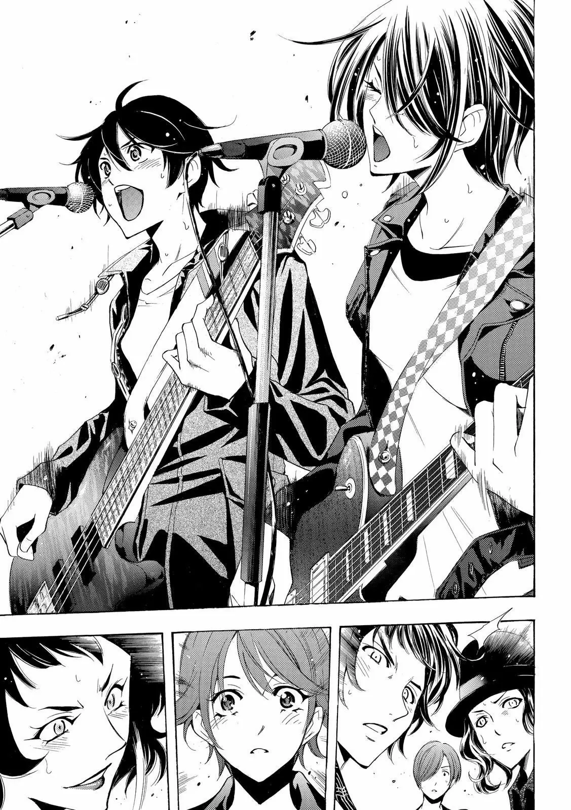 Fuuka capítulo 144, página 16