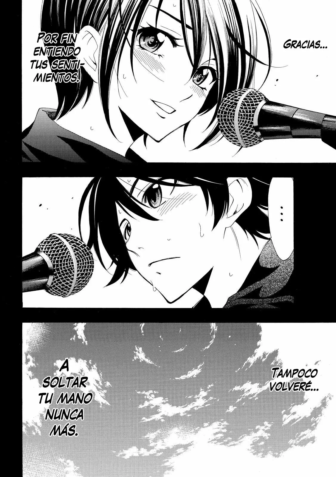 Fuuka capítulo 144, página 18