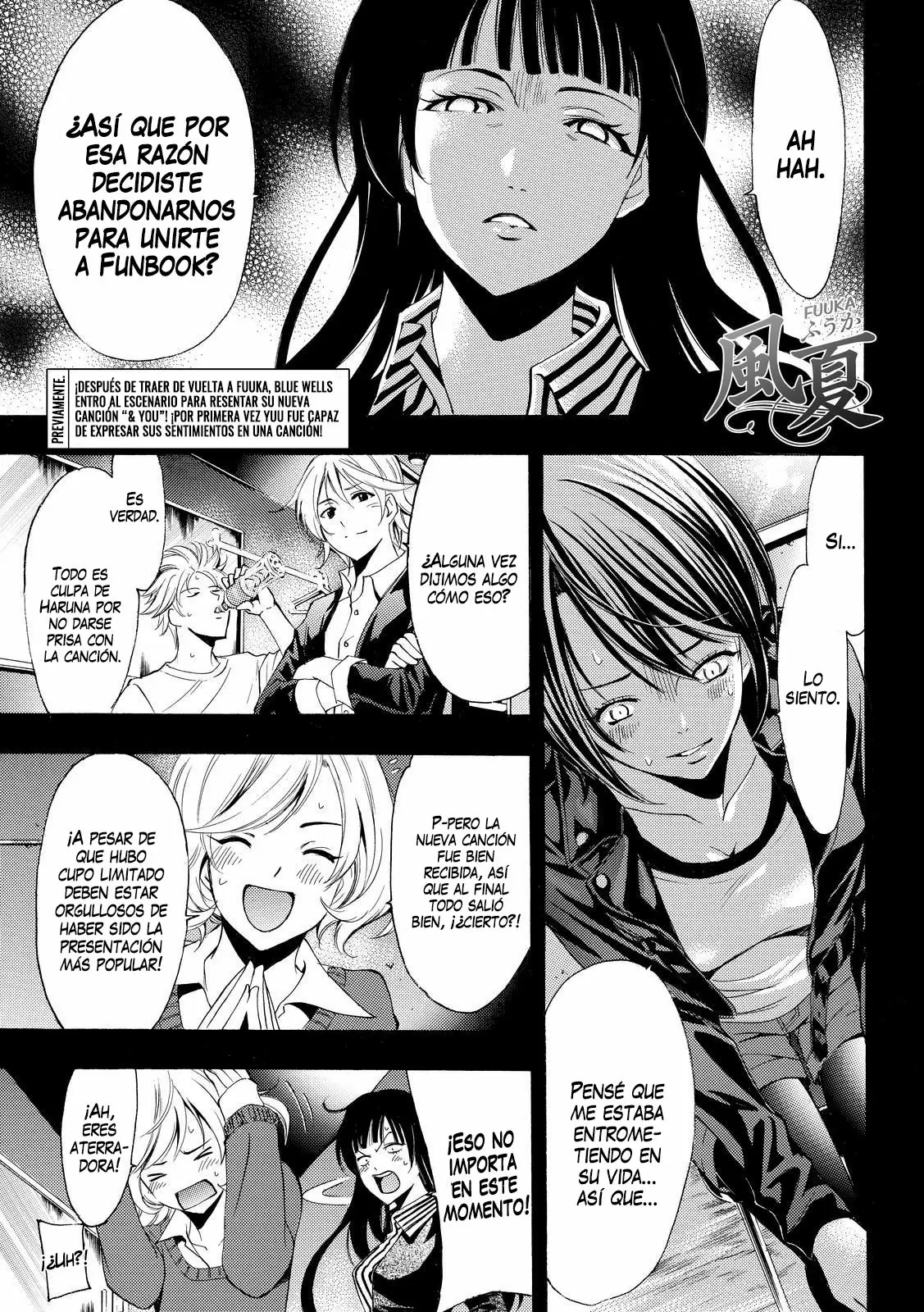 Fuuka capítulo 145, página 2