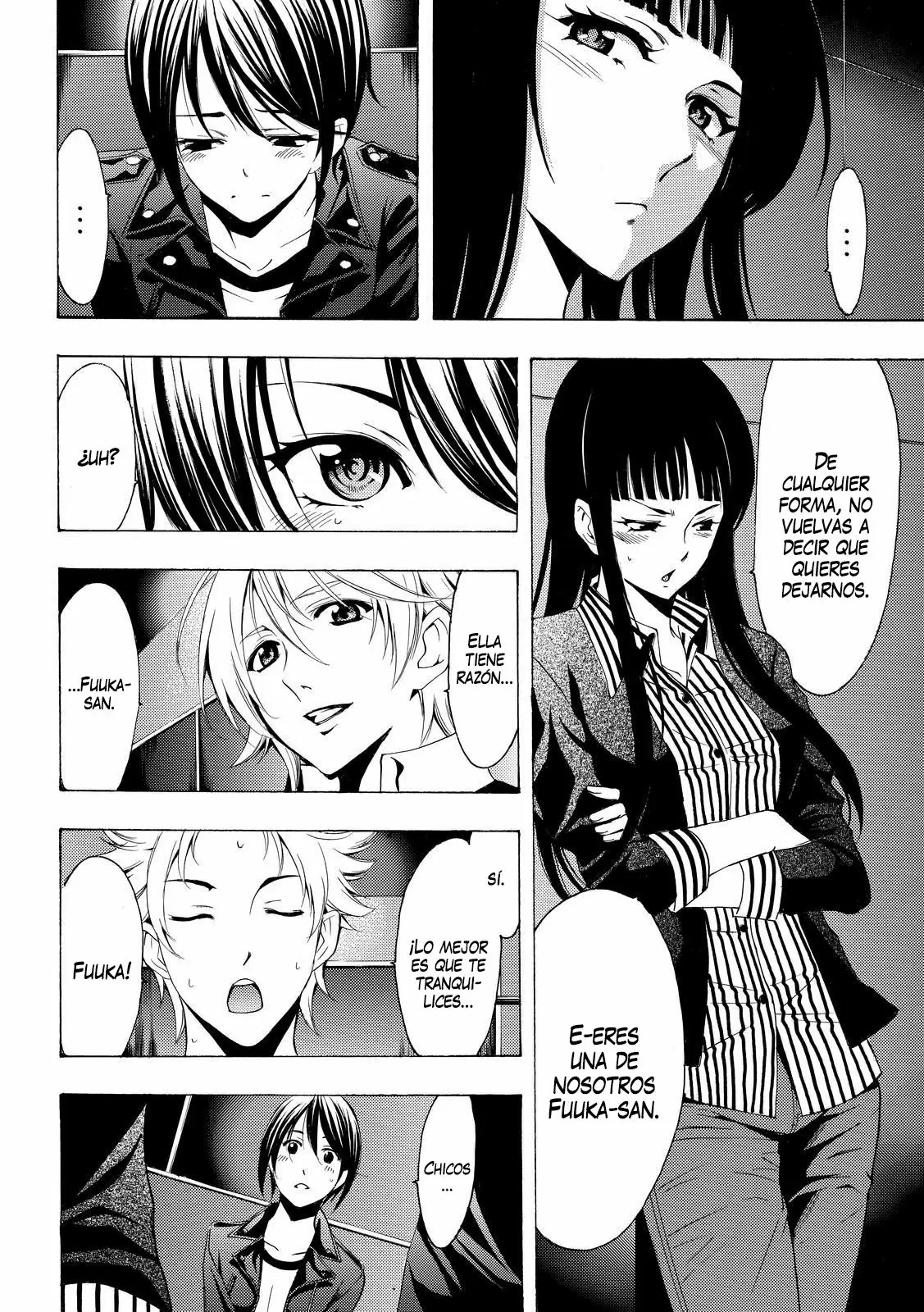 Fuuka capítulo 145, página 3