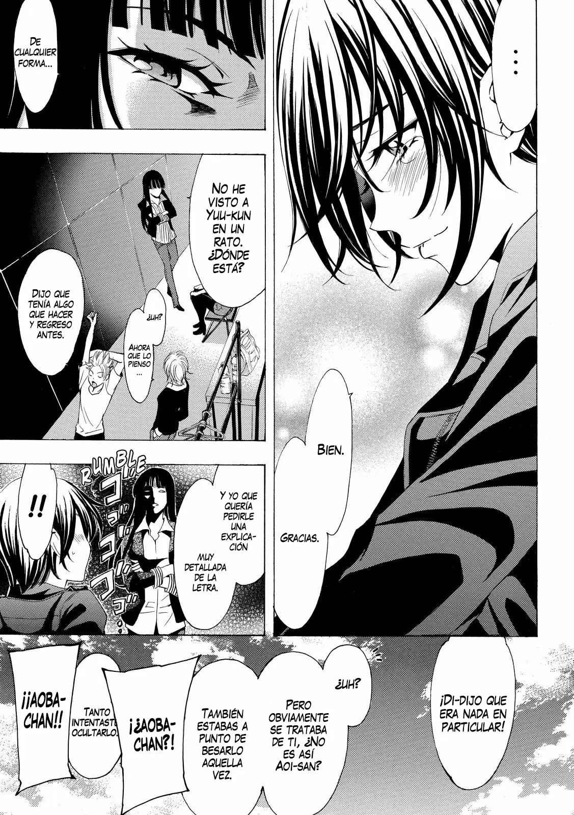 Fuuka capítulo 145, página 4