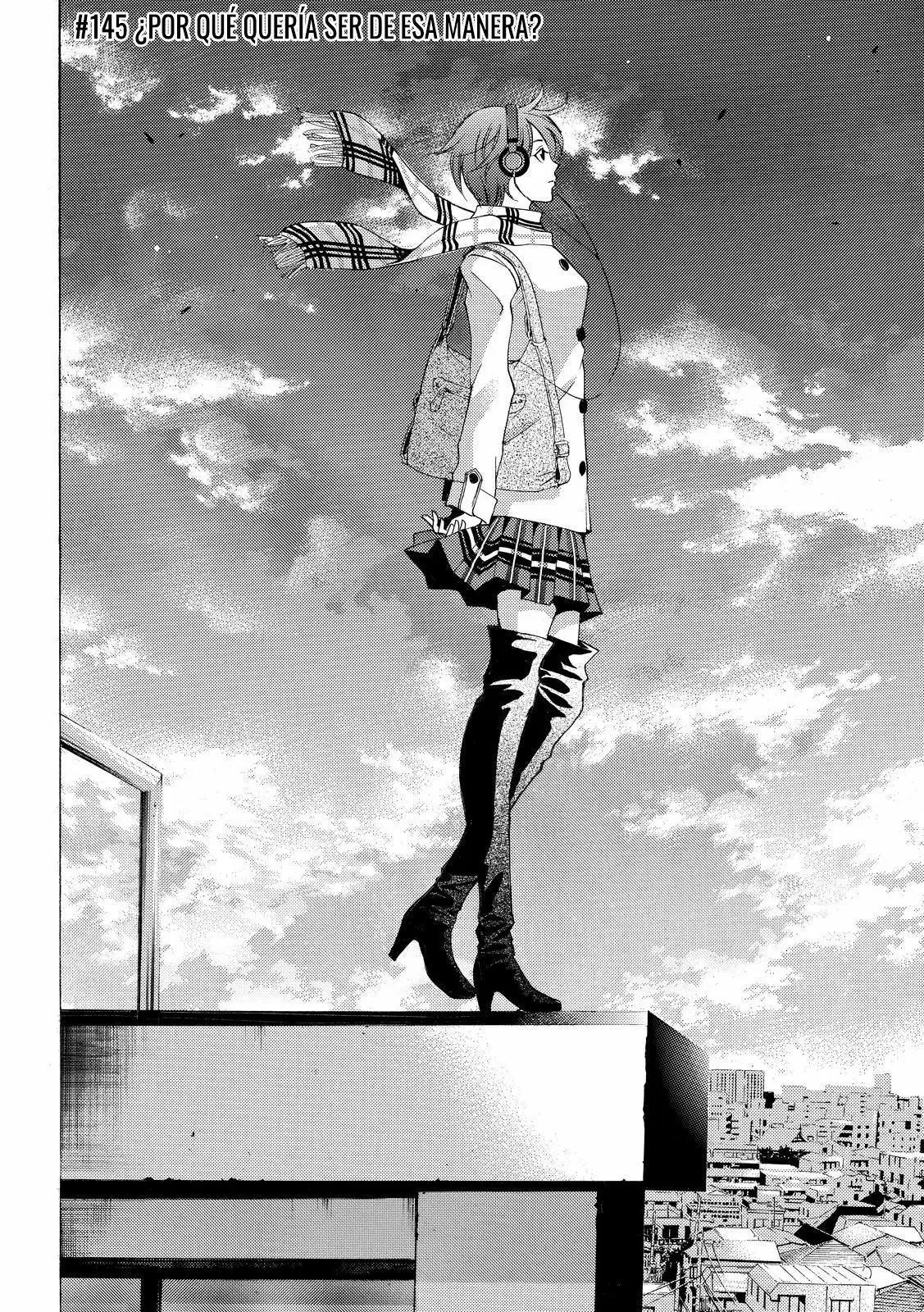 Fuuka capítulo 145, página 5