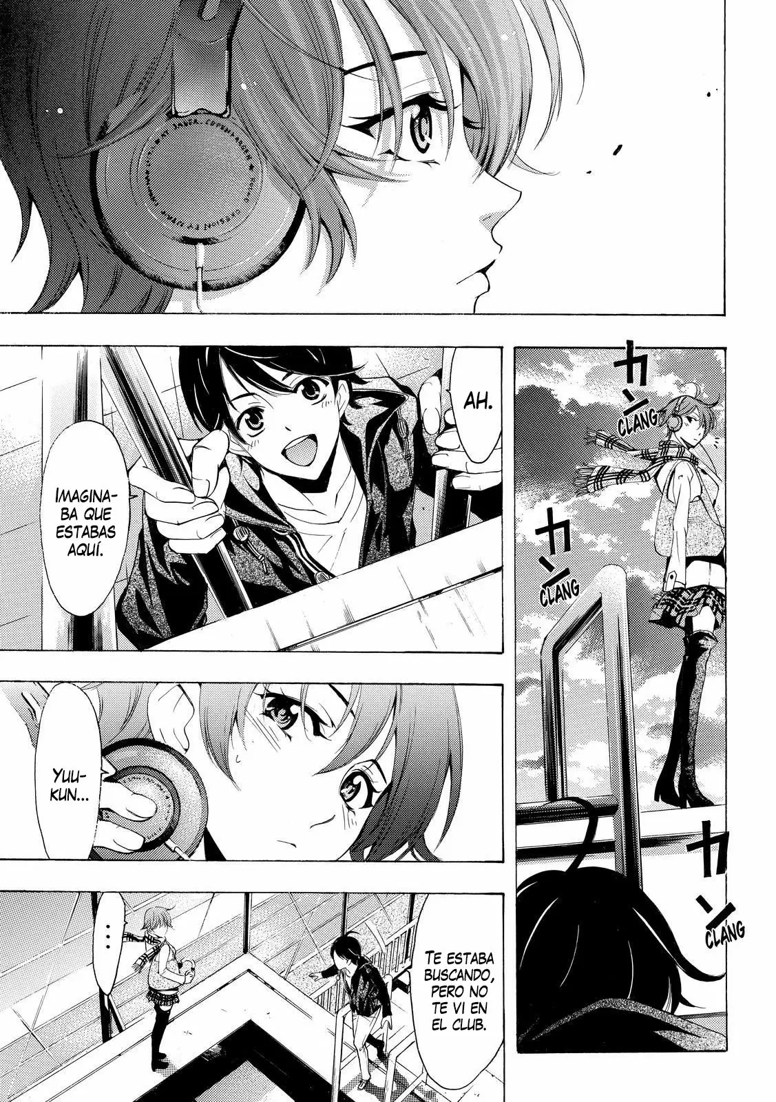 Fuuka capítulo 145, página 6