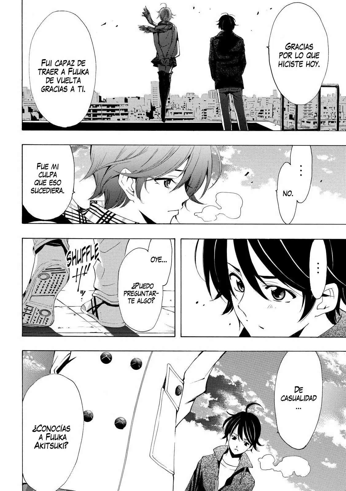 Fuuka capítulo 145, página 7