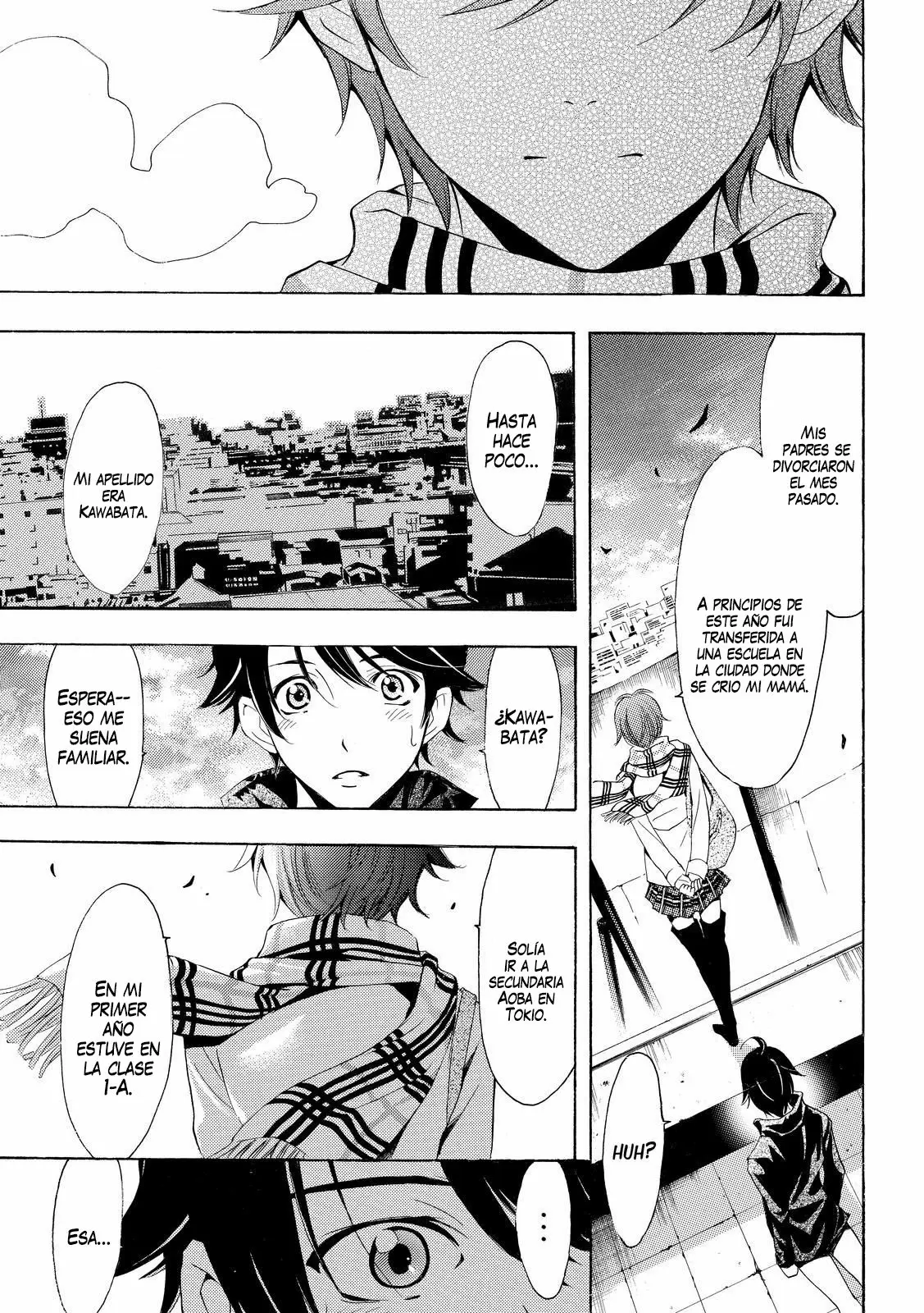 Fuuka capítulo 145, página 8