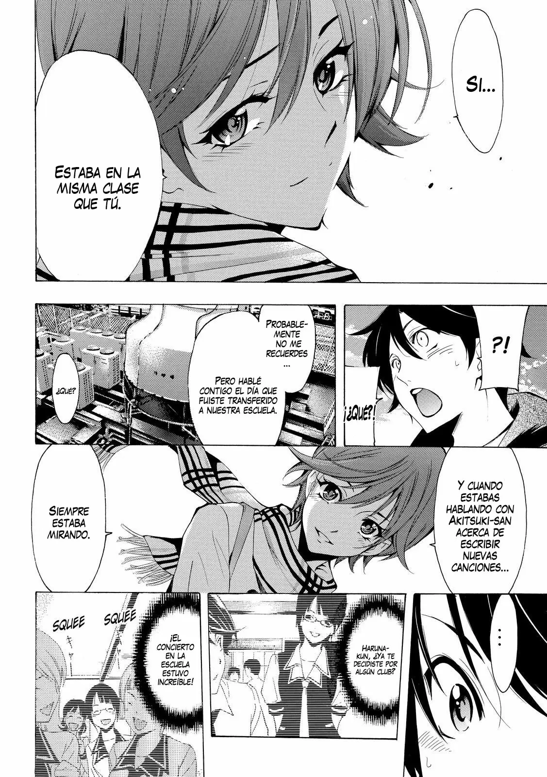 Fuuka capítulo 145, página 9