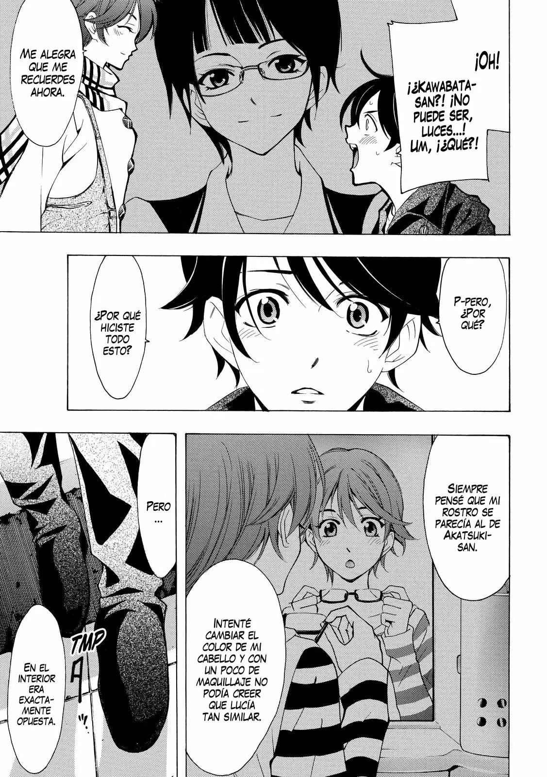 Fuuka capítulo 145, página 10