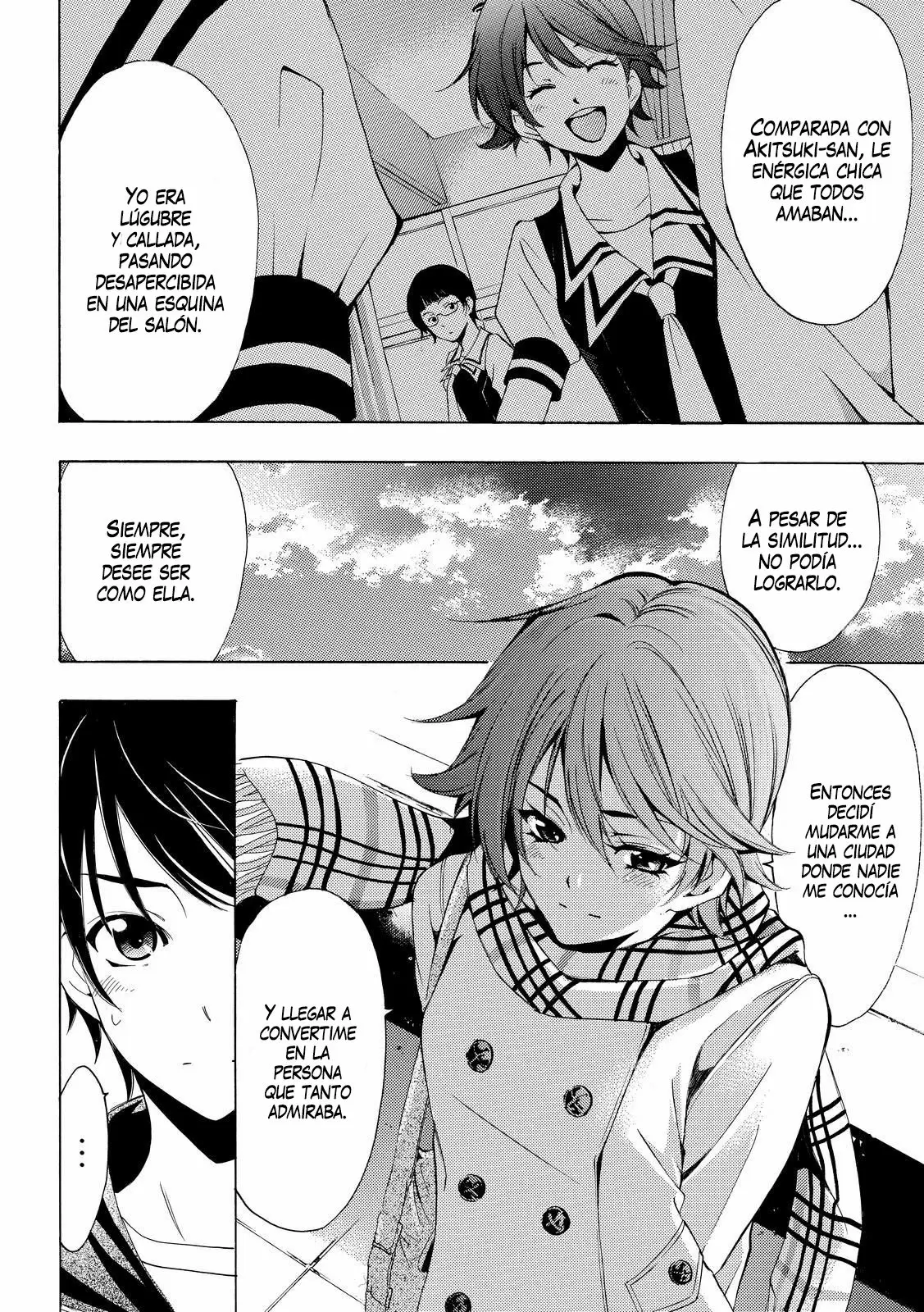 Fuuka capítulo 145, página 11
