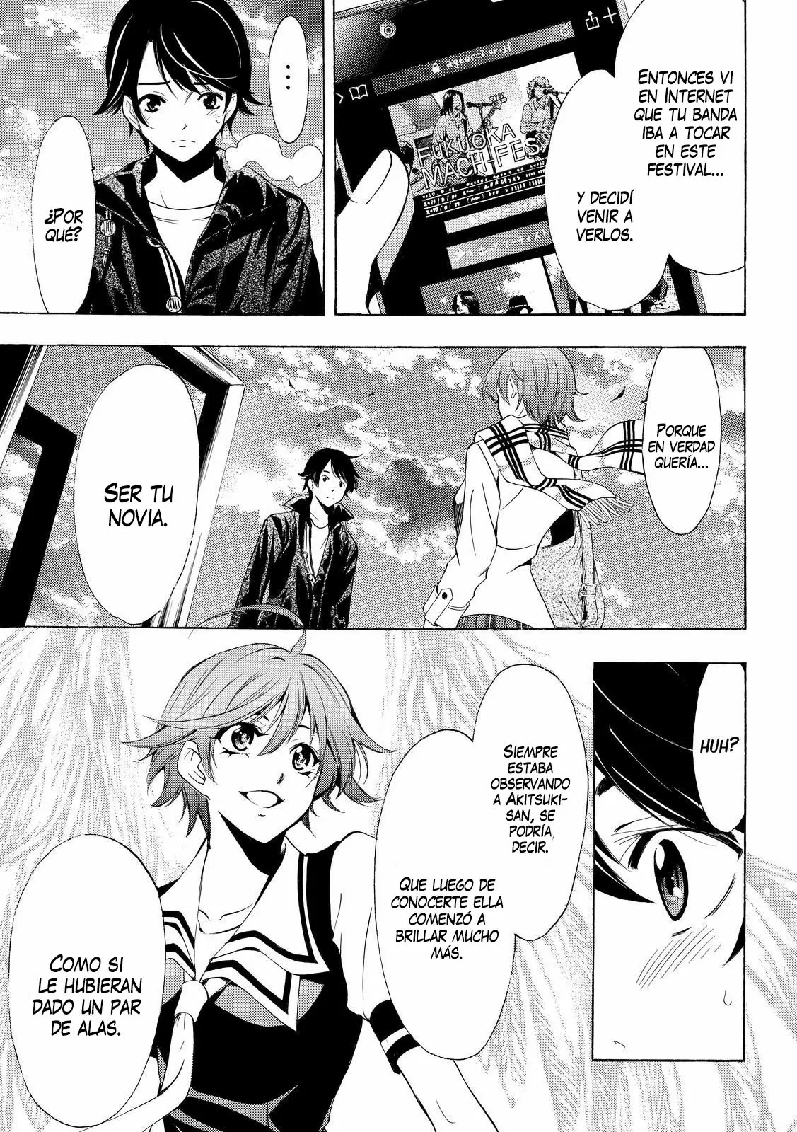 Fuuka capítulo 145, página 12